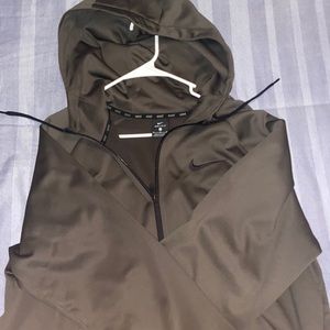 Nike Mens XL full zip tech hoodie